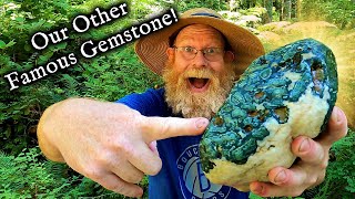 Finding BC's other Famous Gemstone, Dallasite!