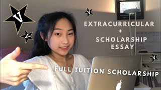 my Vanderbilt supplemental + scholarship essays (full tuition scholarship) by Joy Zou 29,386 views 3 years ago 10 minutes, 10 seconds