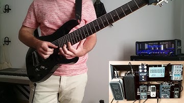 Meshuggah-like Lead Sound: Loop With Slapping Elements On 9-String