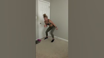 Lateral Shuffle Drop squat