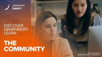 Discover Graphisoft Learn - The Community