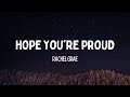 Rachel Grae - Hope You