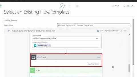 Business Central - Create item approvals with Power Automate