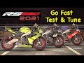 INTRO Test & Tune: 2021 Aprilia RS 660 Review at the Limit