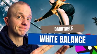 Perfecting Colors: Mastering White Balance in Darktable!