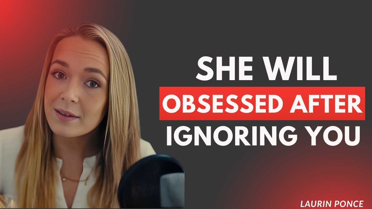 If she's Ignoring You, Don't Chase Do THIS Instead Destroy Her Ego | Female Psychology