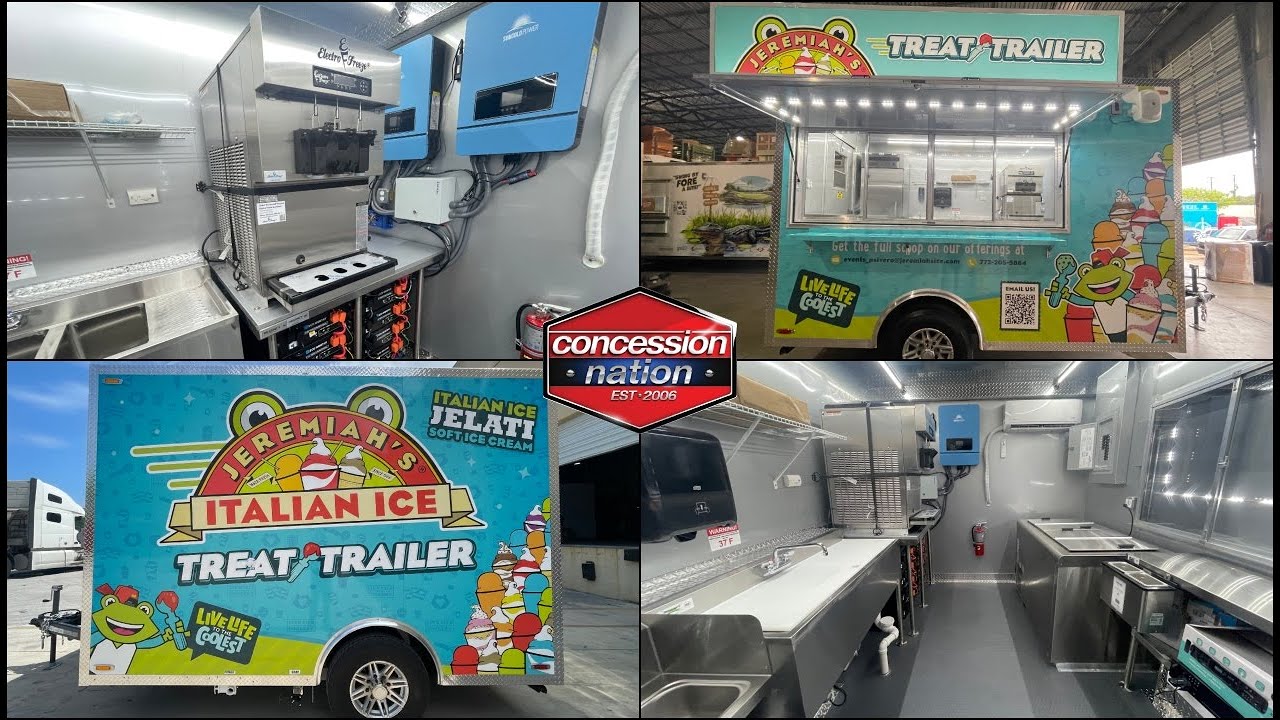 First Trailer for Jeremiah's Italian Ice | Concession Nation, Inc.