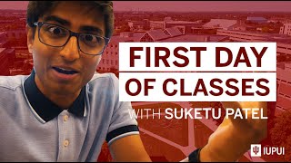 First Day of Classes | IUPUI VLOG