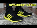 Adidas Ultraboost 5.0 DNA Black &amp; Yellow