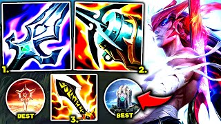 YONE TOP IS VERY STRONG AND THIS VIDEO PROVES IT (1V9 BEAST) - S13 Yone TOP Gameplay Guide