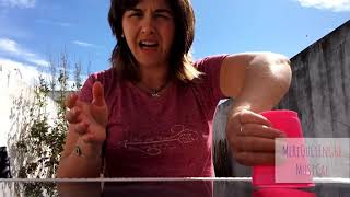 Ritmo con vasos súper fácil! ✔️Con frases para ayudarte a afianzar el ritmo