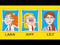 TYPES OF STUDENTS ON PICTURE DAY || Funny Back to School Students by 123 GO! Animated