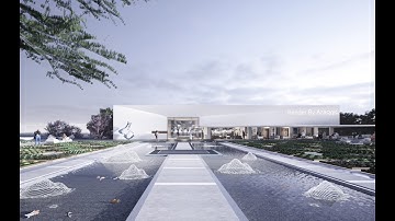 CGsorealCom  Modern Logistics Park D5 Render