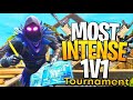 I Hosted a 1v1 Build Fight Tournament with The Most *CRACKED* Players For $ in Fortnite... (Sweaty)