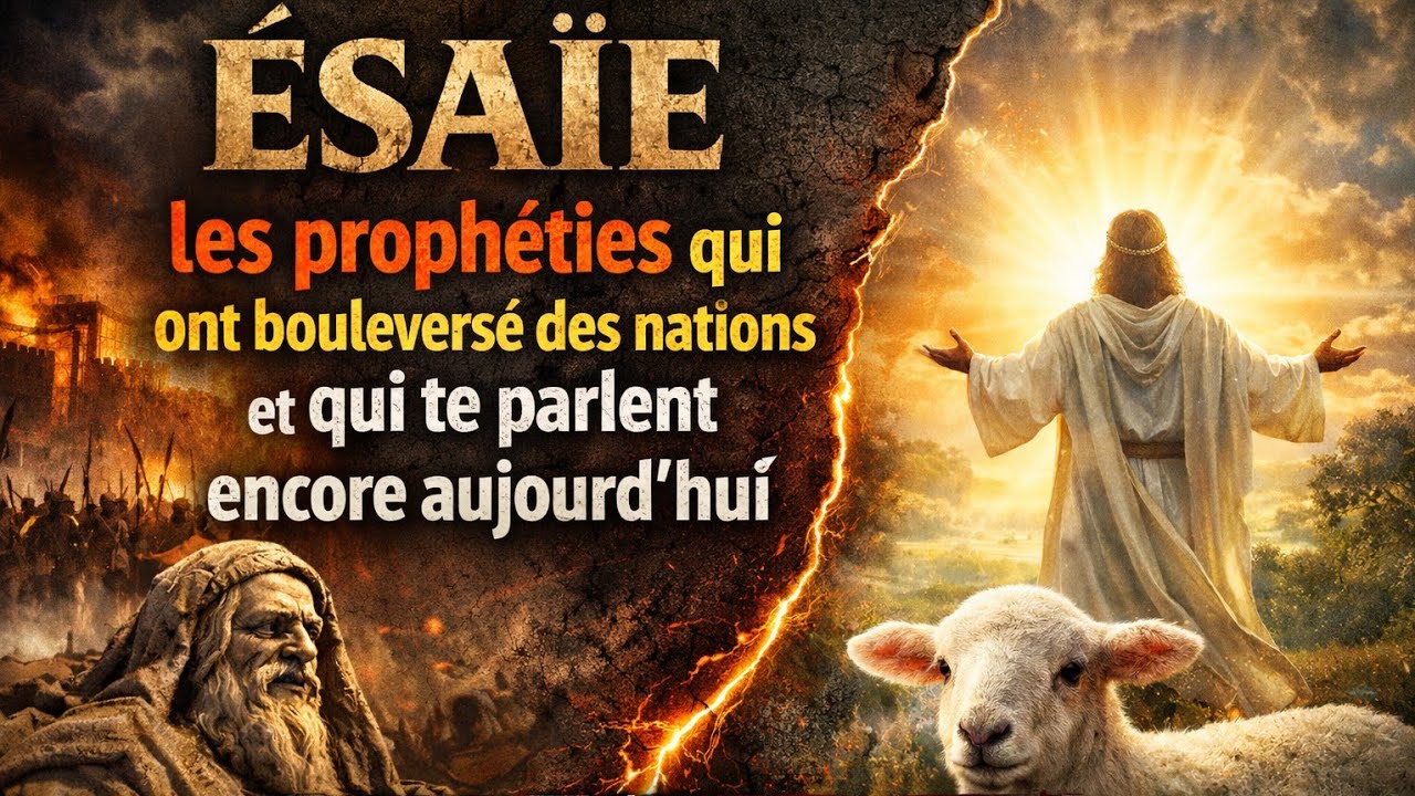 « Ésaïe : les prophéties qui ont bouleversé des nations et qui te parlent encore aujourd’hui »