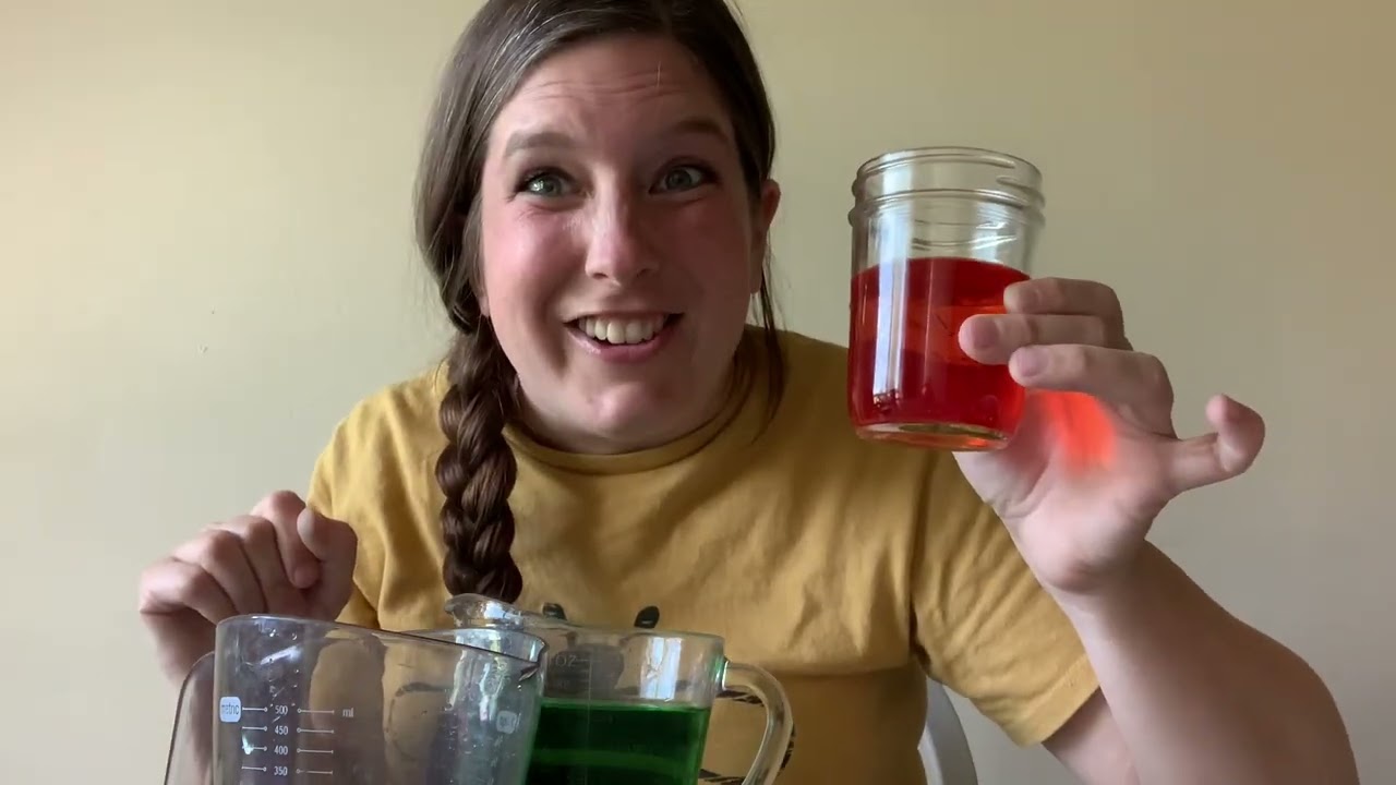 Learn your colors! - Science experiment Kids; fun; learning