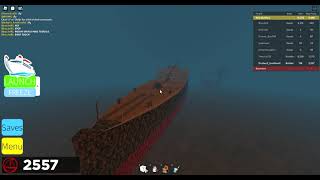 ship wreck i made in build a ship to survivors island