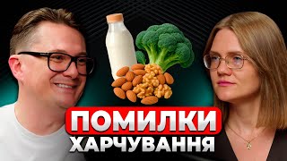 картинка: Головні міфи про харчування | Гастроентеролог про СПК, їжу та стрес | Роман Кожевін | DokAz