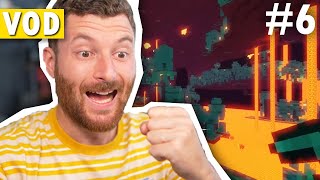 On a vraiment un Nether de fou (Minecraft #6)