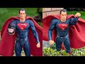 New Superman Heat Vision Dawn of Justice action figure Quick Look in stock at Titan Toyz