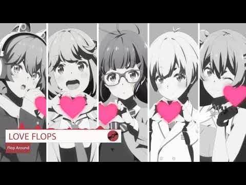 Renai Flops Ending Full : LOVE FLOPS - Flop Around Lyrics [CC] 