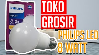 Lampu Philips Helix 45 Watt vs 35 Watt Untuk Softbox Lighting. 