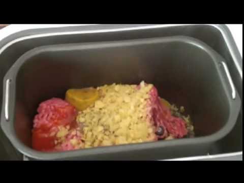 Video: Vorbereitung Auf Ostern: Kuchen Backen Im Brotbackautomaten