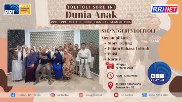 SMP NEGERI 3 TOLITOLI