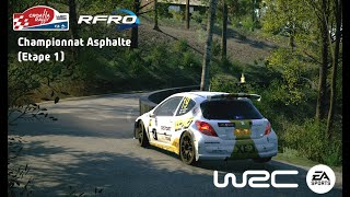 EA WRC - Championnat RFRO - Croatie - Etape 1