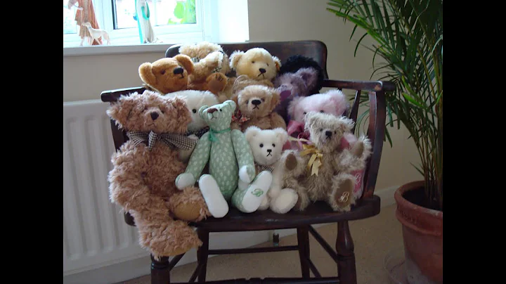 Beverley Ward's Bears
