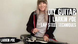 Video thumbnail of "DIY SLIDE | Lap Steel Slide Techniques - with Megan Lovell of Larkin Poe"