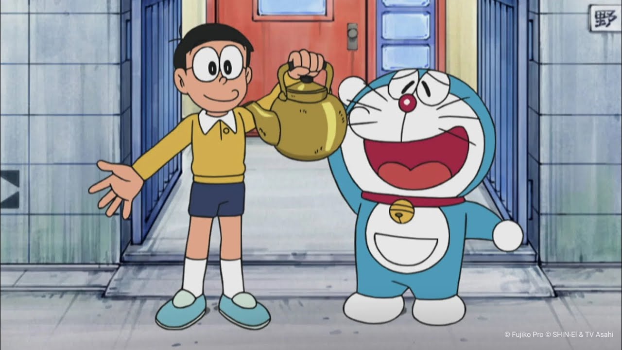 Doraemon ka Naya Future Gadget – Nobita Phas Gaya! 🚀 