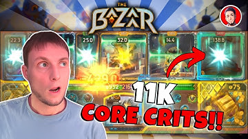 DEADLY Crit Core! (The Bazaar)