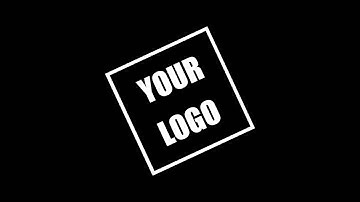 60fps 2D Blender logo intro template+Tutorial