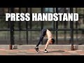 Press Handstand Progression (Proven Tips & Drills)