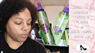 NEW $6.99 GARNIER CGM APPROVED CURL STYLER REVIEW 😑