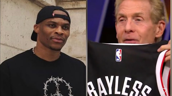 Skip Bayless Responds To Westbrick Tweets! My Thoughts On Skip Bayless Slandering Russell Westbrook