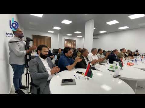متابعة عملية انتخاب عميد بلدية زليتن 2025 بمكتب الادارة الانتخابية زليتن