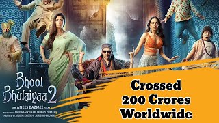 Bhool Bhulaiyaa 2 Crossed 200 Crore Worldwide