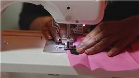 Sewing Help : Velcro Sewing Guide