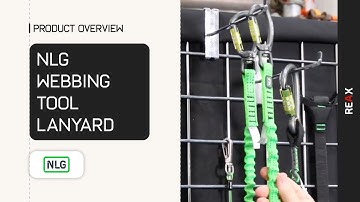 NLG Webbing Tool Lanyard | REAX Product Overview