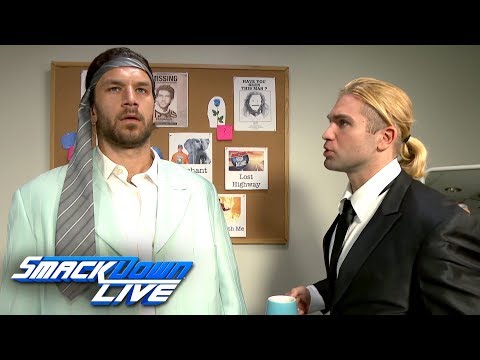 Did Tyler Breeze find Fandango in the return of &quot;Fashion Peaks?&quot;: SmackDown LIVE, Aug. 8, 2017