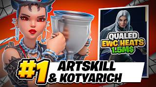 ON SE QUALIFIE POUR L'ESPORT WORLD CUP 🏆
