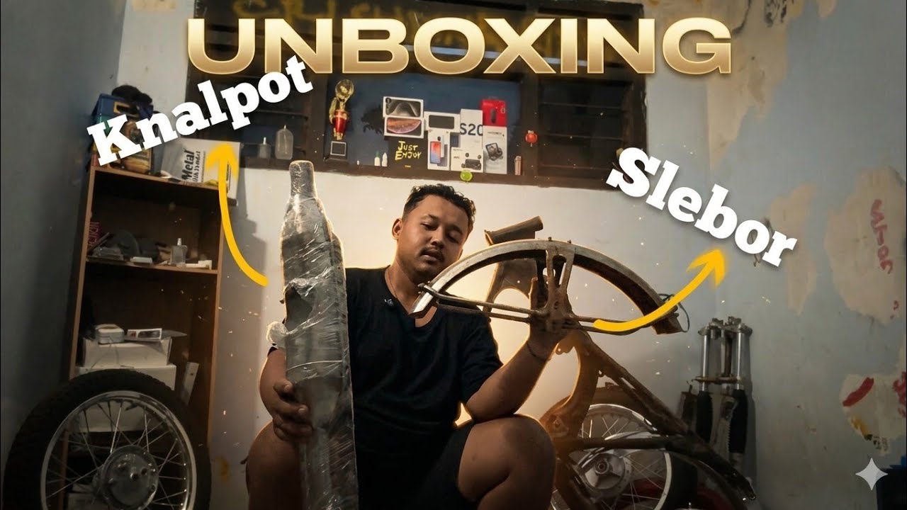 HAMPIR SELESAI GAK ADA SEBULAN ( Proses CB suti Gen 2 makin jadi ) #metalcilik 