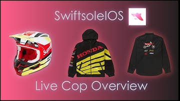 SwiftsoleIOS Supreme Week 6 Live Cop Overview