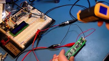 Chinese 8 digit frequency counter module