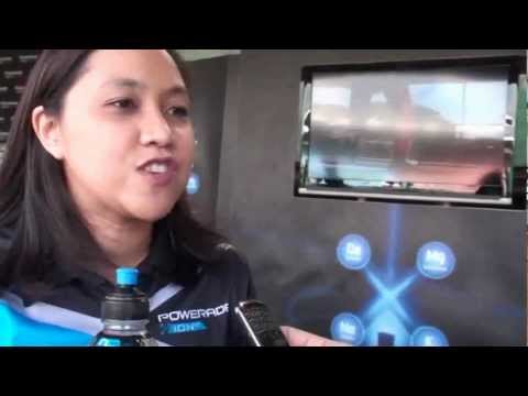 Powerade supports the Philippine contingent in the 2012 London Olympics