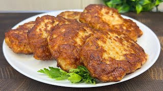 КОТЛЕТЫ ИЗ КУРИНОГО ФАРША😍 Нежные и Сочные, Очень Вкусно!