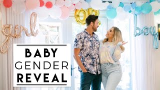 Our Baby's Gender REVEAL | Baby Stevens