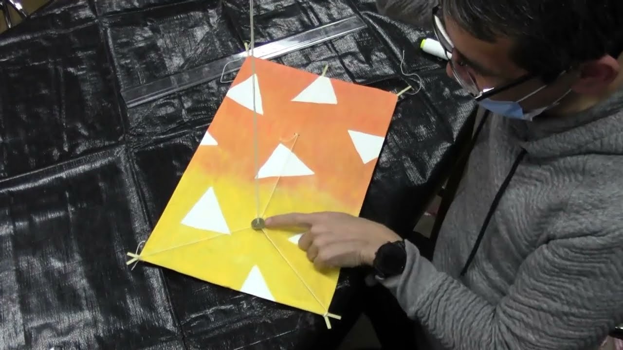 和凧の作り方・三浦バージョン 高画質 - YouTube